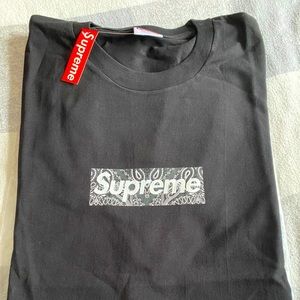 Supreme bandana box logo tee